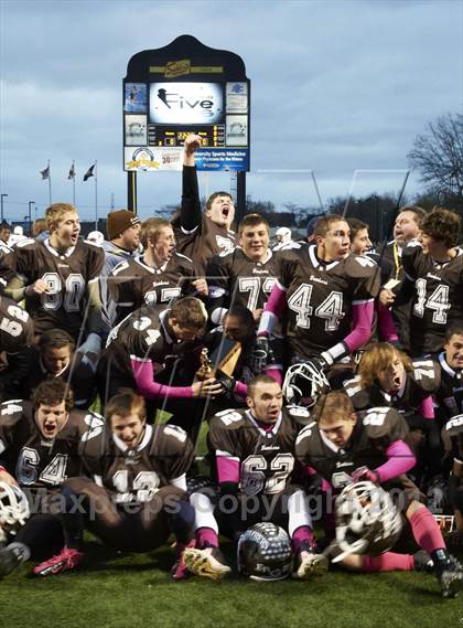 Thumbnail 1 in Livonia vs. East Rochester-Gananda photogallery.
