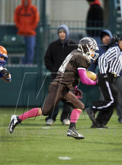 Thumbnail 3 in Livonia vs. East Rochester-Gananda photogallery.