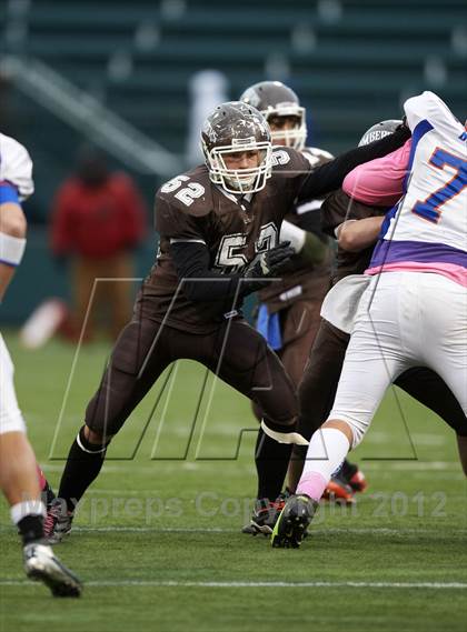 Thumbnail 2 in Livonia vs. East Rochester-Gananda photogallery.