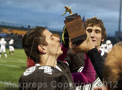 Thumbnail 2 in Livonia vs. East Rochester-Gananda photogallery.