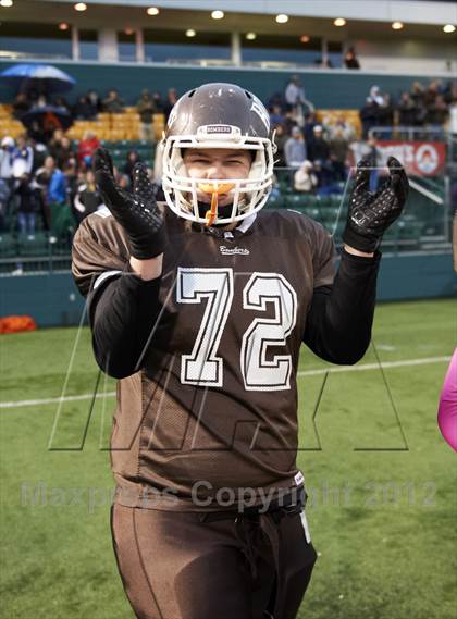Thumbnail 3 in Livonia vs. East Rochester-Gananda photogallery.