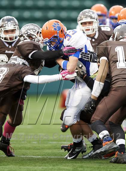 Thumbnail 2 in Livonia vs. East Rochester-Gananda photogallery.