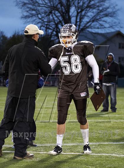 Thumbnail 3 in Livonia vs. East Rochester-Gananda photogallery.