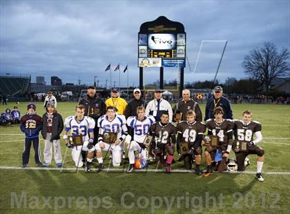 Thumbnail 2 in Livonia vs. East Rochester-Gananda photogallery.