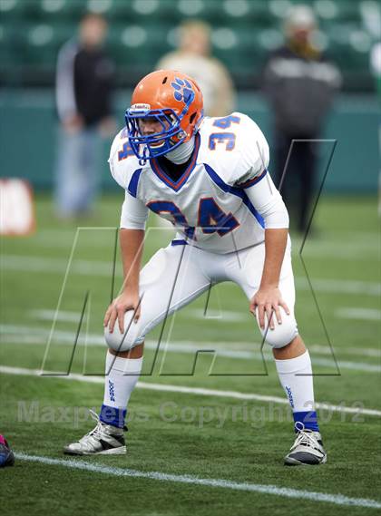 Thumbnail 1 in Livonia vs. East Rochester-Gananda photogallery.