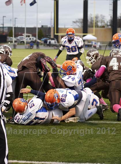Thumbnail 3 in Livonia vs. East Rochester-Gananda photogallery.