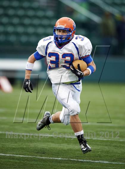 Thumbnail 2 in Livonia vs. East Rochester-Gananda photogallery.