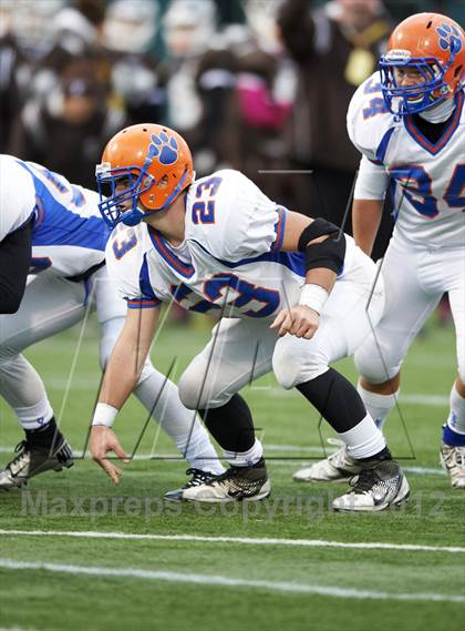 Thumbnail 2 in Livonia vs. East Rochester-Gananda photogallery.