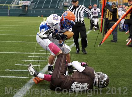 Thumbnail 2 in Livonia vs. East Rochester-Gananda photogallery.