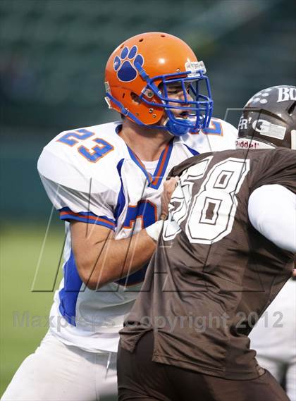 Thumbnail 1 in Livonia vs. East Rochester-Gananda photogallery.
