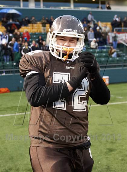 Thumbnail 2 in Livonia vs. East Rochester-Gananda photogallery.