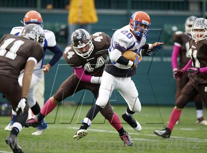 Thumbnail 2 in Livonia vs. East Rochester-Gananda photogallery.
