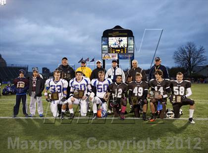 Thumbnail 2 in Livonia vs. East Rochester-Gananda photogallery.