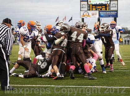 Thumbnail 3 in Livonia vs. East Rochester-Gananda photogallery.