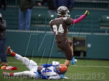 Thumbnail 3 in Livonia vs. East Rochester-Gananda photogallery.