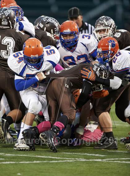 Thumbnail 3 in Livonia vs. East Rochester-Gananda photogallery.