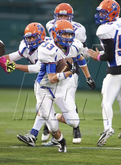 Thumbnail 1 in Livonia vs. East Rochester-Gananda photogallery.