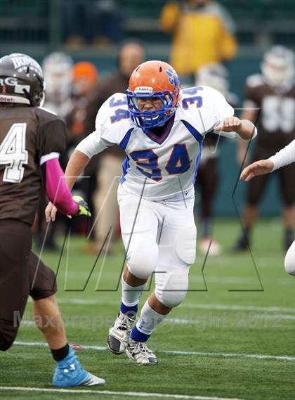 Thumbnail 1 in Livonia vs. East Rochester-Gananda photogallery.