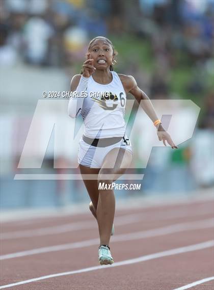 Thumbnail 3 in CIF State Championships (100m Qualifying) photogallery.
