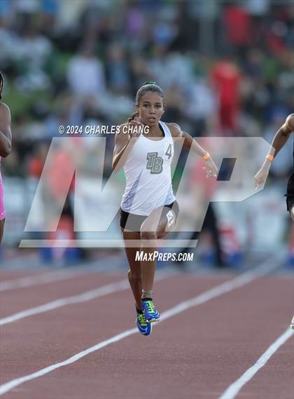 Thumbnail 1 in CIF State Championships (100m Qualifying) photogallery.
