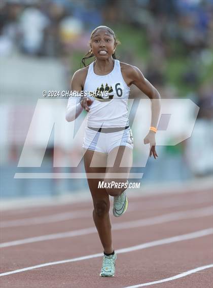 Thumbnail 1 in CIF State Championships (100m Qualifying) photogallery.