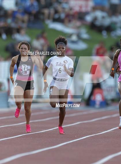 Thumbnail 3 in CIF State Championships (100m Qualifying) photogallery.