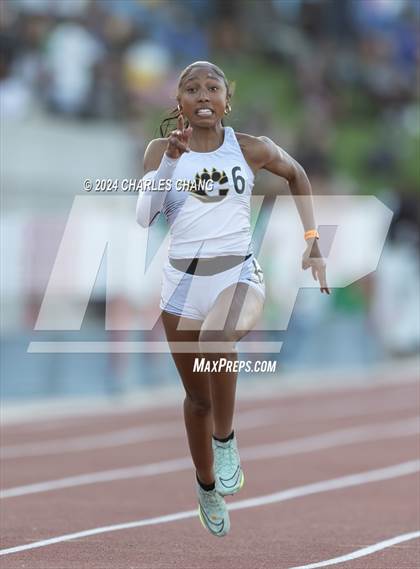 Thumbnail 2 in CIF State Championships (100m Qualifying) photogallery.
