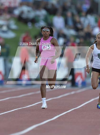 Thumbnail 1 in CIF State Championships (100m Qualifying) photogallery.