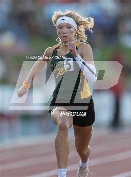 Thumbnail 3 in CIF State Championships (100m Qualifying) photogallery.