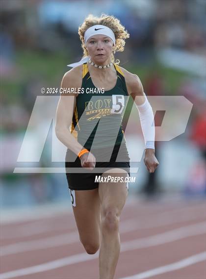 Thumbnail 1 in CIF State Championships (100m Qualifying) photogallery.