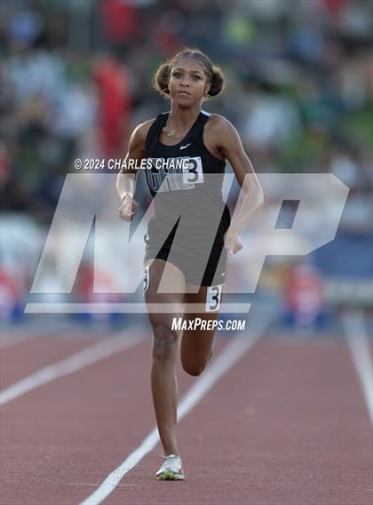 Thumbnail 3 in CIF State Championships (100m Qualifying) photogallery.