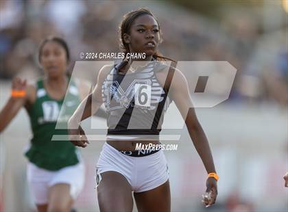 Thumbnail 1 in CIF State Championships (100m Qualifying) photogallery.