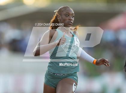 Thumbnail 1 in CIF State Championships (100m Qualifying) photogallery.