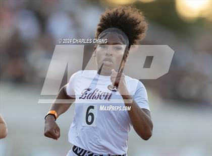 Thumbnail 3 in CIF State Championships (100m Qualifying) photogallery.