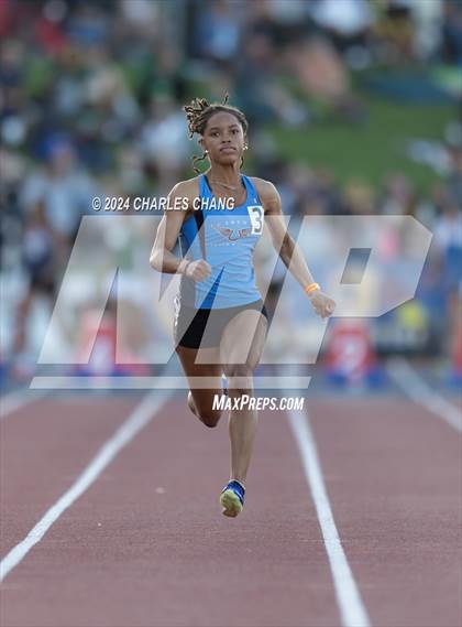Thumbnail 2 in CIF State Championships (100m Qualifying) photogallery.