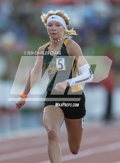 Thumbnail 1 in CIF State Championships (100m Qualifying) photogallery.
