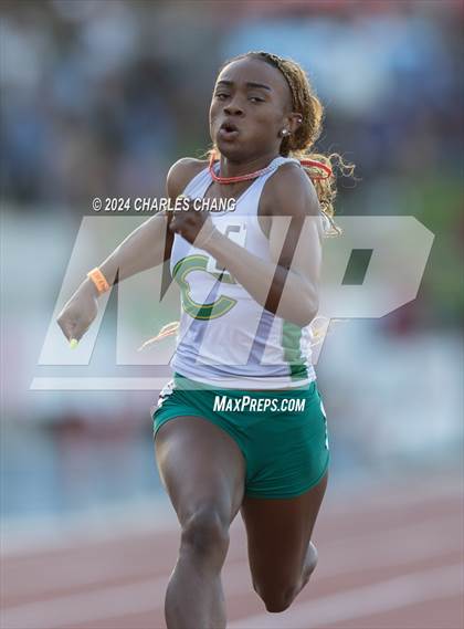Thumbnail 1 in CIF State Championships (100m Qualifying) photogallery.