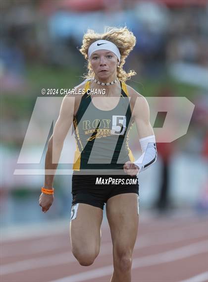 Thumbnail 2 in CIF State Championships (100m Qualifying) photogallery.