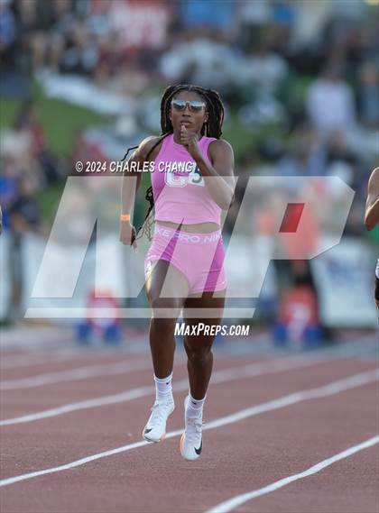 Thumbnail 3 in CIF State Championships (100m Qualifying) photogallery.