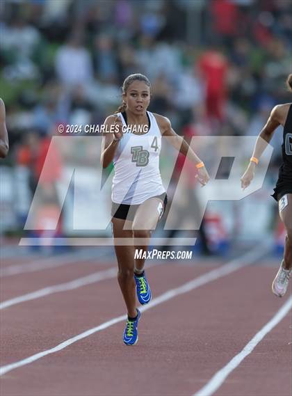 Thumbnail 2 in CIF State Championships (100m Qualifying) photogallery.