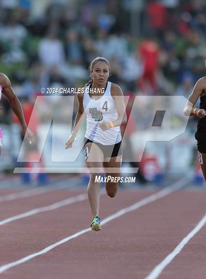 Thumbnail 3 in CIF State Championships (100m Qualifying) photogallery.