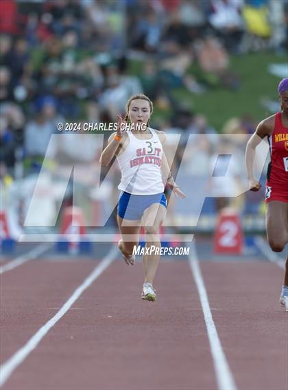 Thumbnail 3 in CIF State Championships (100m Qualifying) photogallery.