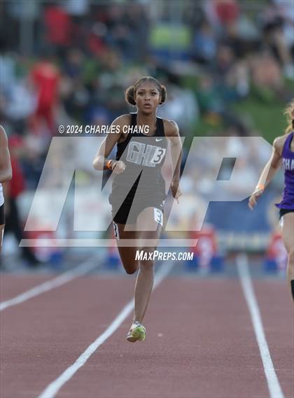 Thumbnail 1 in CIF State Championships (100m Qualifying) photogallery.