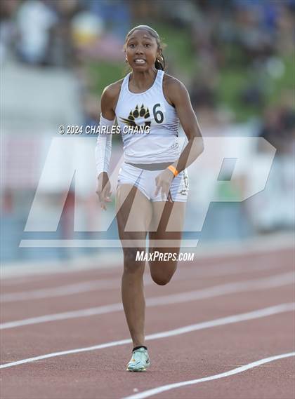 Thumbnail 3 in CIF State Championships (100m Qualifying) photogallery.