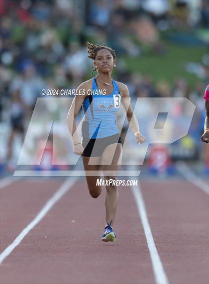 Thumbnail 3 in CIF State Championships (100m Qualifying) photogallery.