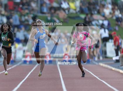 Thumbnail 2 in CIF State Championships (100m Qualifying) photogallery.