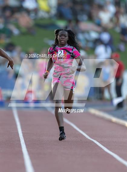 Thumbnail 2 in CIF State Championships (100m Qualifying) photogallery.