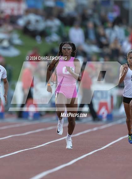 Thumbnail 2 in CIF State Championships (100m Qualifying) photogallery.