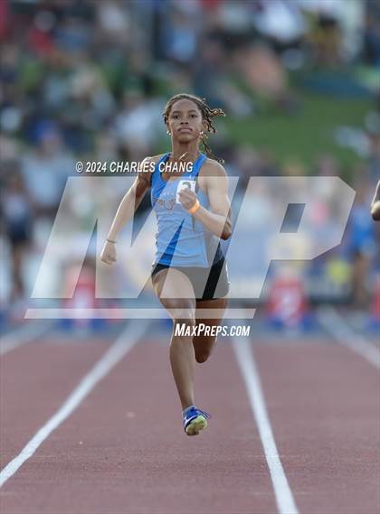 Thumbnail 2 in CIF State Championships (100m Qualifying) photogallery.
