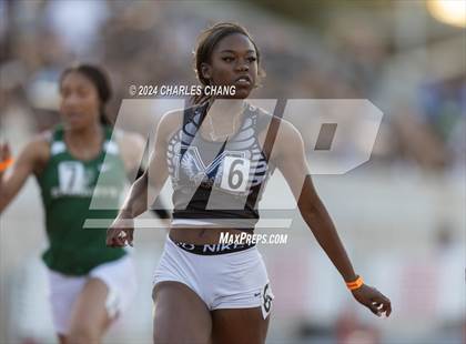 Thumbnail 3 in CIF State Championships (100m Qualifying) photogallery.